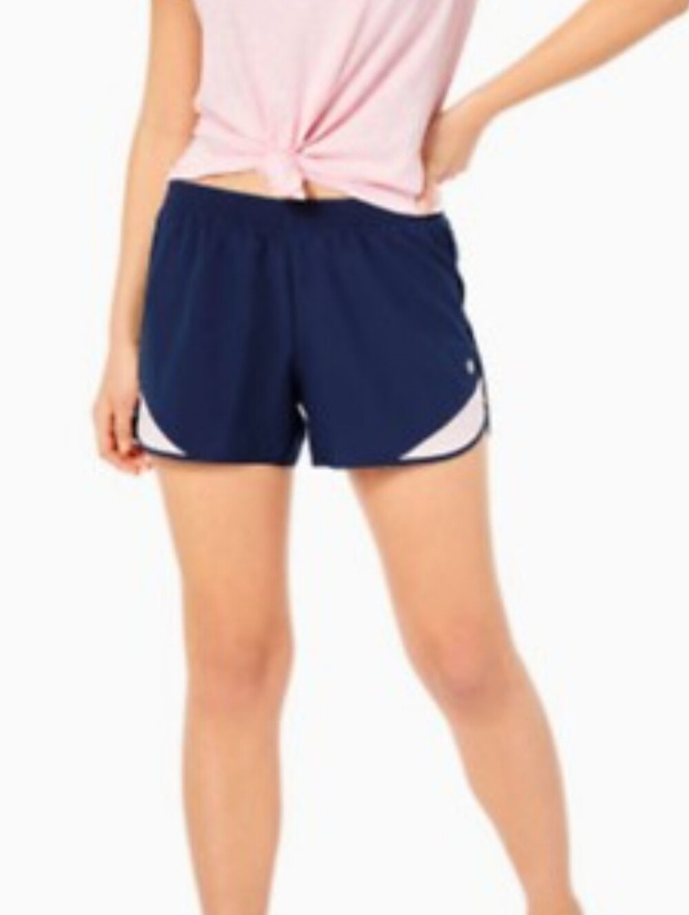 Lilly Pulitzer Blue Sports Gym Runnig Size Small